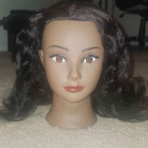 Textured Mannequin Head for Styling
